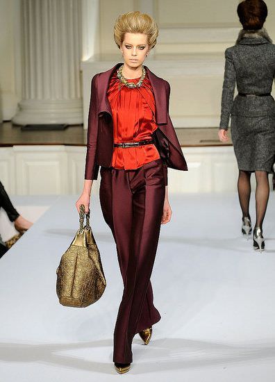 Oscar de la Renta, moda otoño invierno  